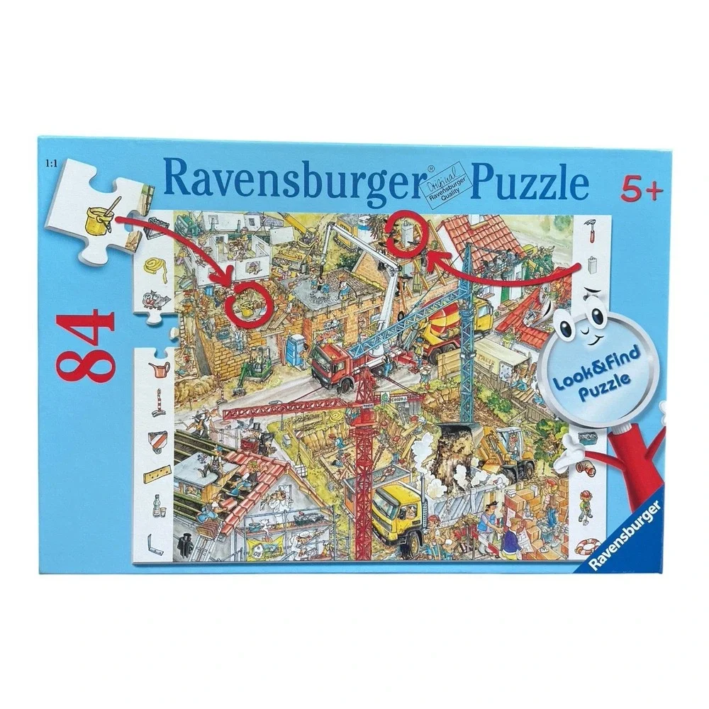 Ravensburger look find